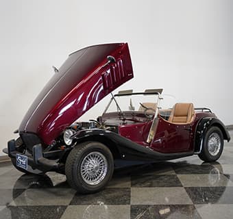 Car for 8/26/2025